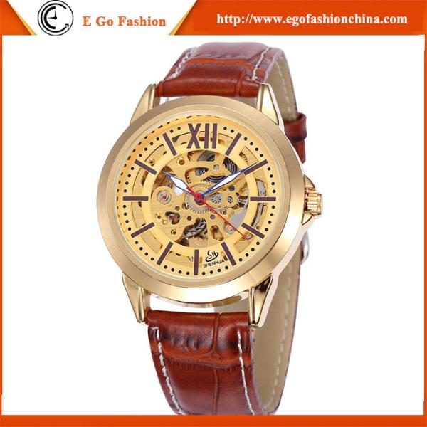 SH31 Golden Watch Luxury Branding Watches Mechanical Watch Man Stainless Steel