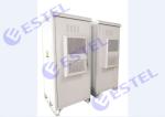 IP55 Outdoor Power Cabinet Galvanized Steel PDU Battery ODF DCDU With Air