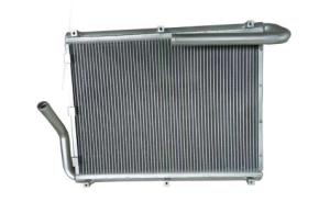 China DH55-7 DH55-5 Hydraulic Oil Cooler Radiator 13D62000 wholesale