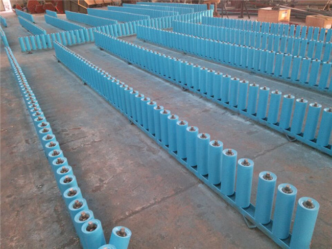 ODM Heavy Duty S235JR Metal Conveyor Rollers Galvanized Metal