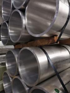 China 3 Inch Aluminum Alloy Pipe Aluminium Corrugated Pipe Tubes Mill Finished Round wholesale