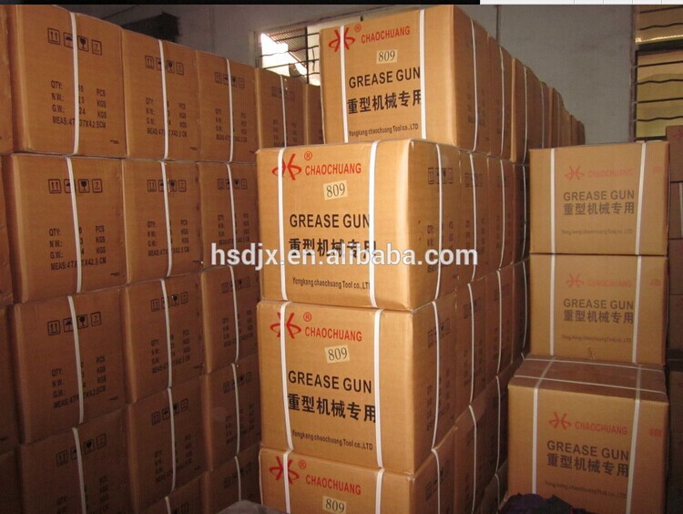 900CC single heavy duty high pressure hand grease gun T-809