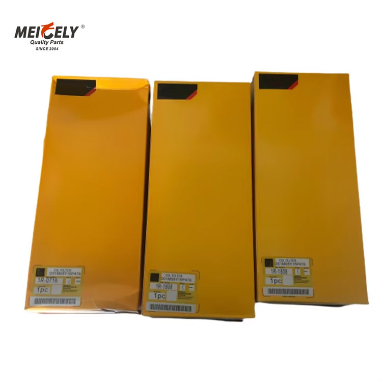 Wholesale Oil Filter 1R1808 For Cat Caterpillar Komatsu Excavator