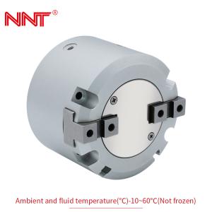 China NNT Pneumatic Finger Gripper , MHS Series Aluminum Air Cylinders wholesale