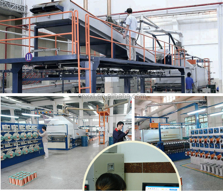 NXF C21000/C22000/C26800/C28000 Enamelled Copper Flat Wire with 130/155/180/200/220/240 Thermal Level and Customizable