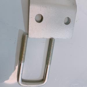 China Silver Steel Right Rigid Conduit Clamp B Line Series Durable Right Angle Clamp wholesale