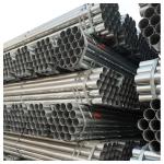 A249 Austenitic Stainless Steel Seamless Pipe ERW Hot Finished Welded Round Tube
