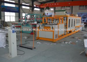 China Touch Screen Control Disposable Food Containers Machine 150KG / H wholesale
