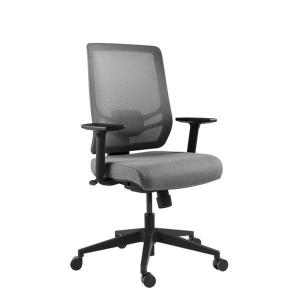 China InFlex Black PA Ergo Desk Chairs Wintex Mesh Seating Staff Office Chairs wholesale
