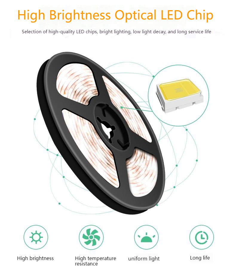 Low Voltage Hand Sweep Sensor LED Strip For Cabinet And Kitchen