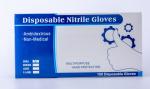 Ambidextrous Non Medical Disposable Nitrile Gloves With Powdered Free