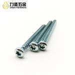 SS304 Metal Screw Fasteners Self Tapping Flat Countersunk For Military Industry