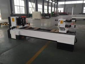 China HR-1350 CNC Wood Lathe Machine , CNC Wood Carving Machine With Stepper Motor wholesale