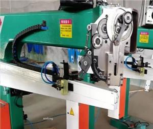 China Double Servo Carton Box Stitching Machine wholesale
