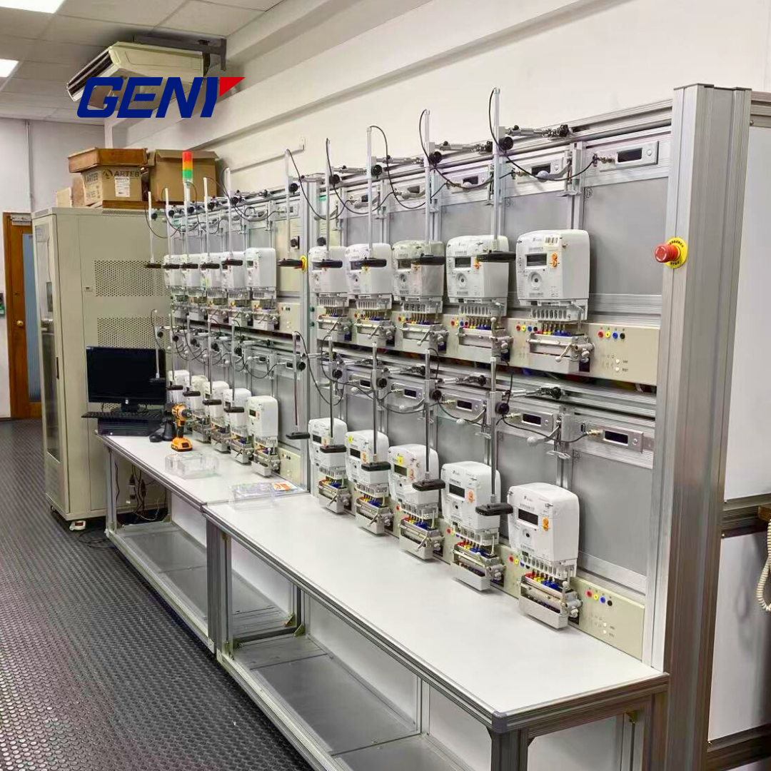 China Intelligent Three-Phase Meter Calibration Platform wholesale