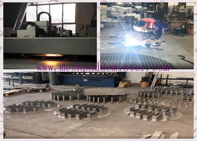 ISO Ss304 Diameter 1000mm Liquid Collector And Redistributor
