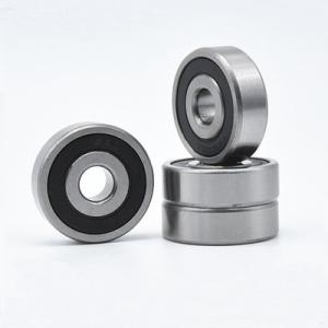 China 6300 Series Gearbox Bearings Brass / Iron Cage Grease Or Oil Lubrication wholesale