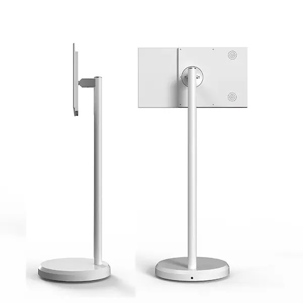 Portable Movable Tablet Stand By Me Screen Built In Dual Microphone And LED Backlight