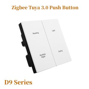 China Zigbee Tuya 3.0 Silver Color Aluminum Material Frame UK Standard wholesale