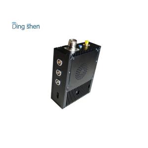 80-100km Cofdm Digital Wireless Video Transmitter , Uav Video Transmitter