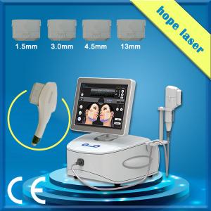 China HIFU for face / body slimming machine / high intensity focused ultrasound hifu made in china wholesale