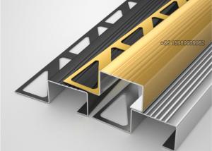 China Brushed Stainless Steel Stair Nosing OEM Available Multifunctional 0.6mm wholesale