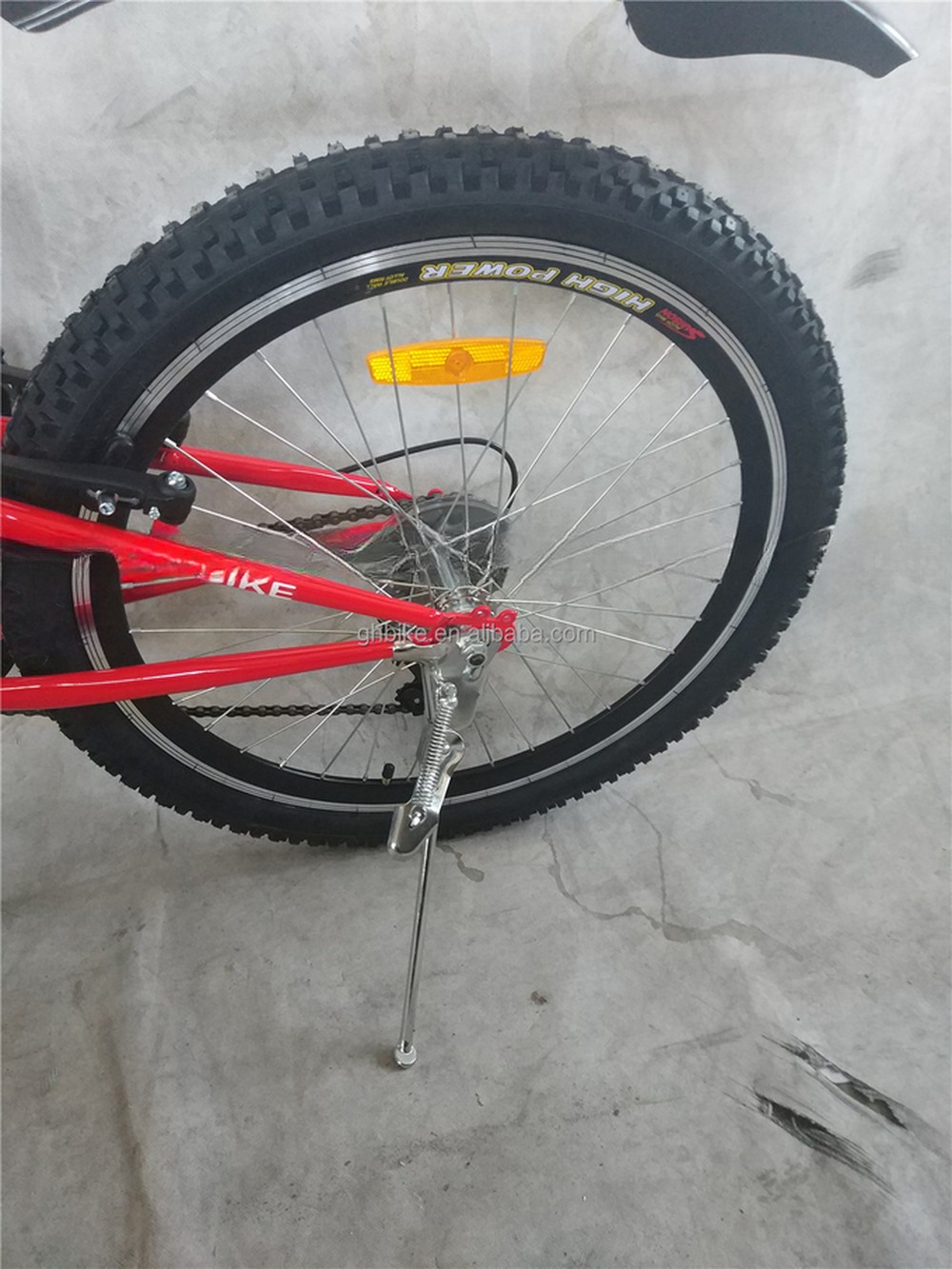 Steel Frame 18 Speed Downhill MTB Cycle Full Dual Suspension Mountain Bike 24 for OEM