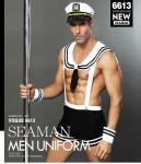 Seductive Mens Sexy Body Suit Polyester Sexy Seductive Lingerie Doctor Costumes