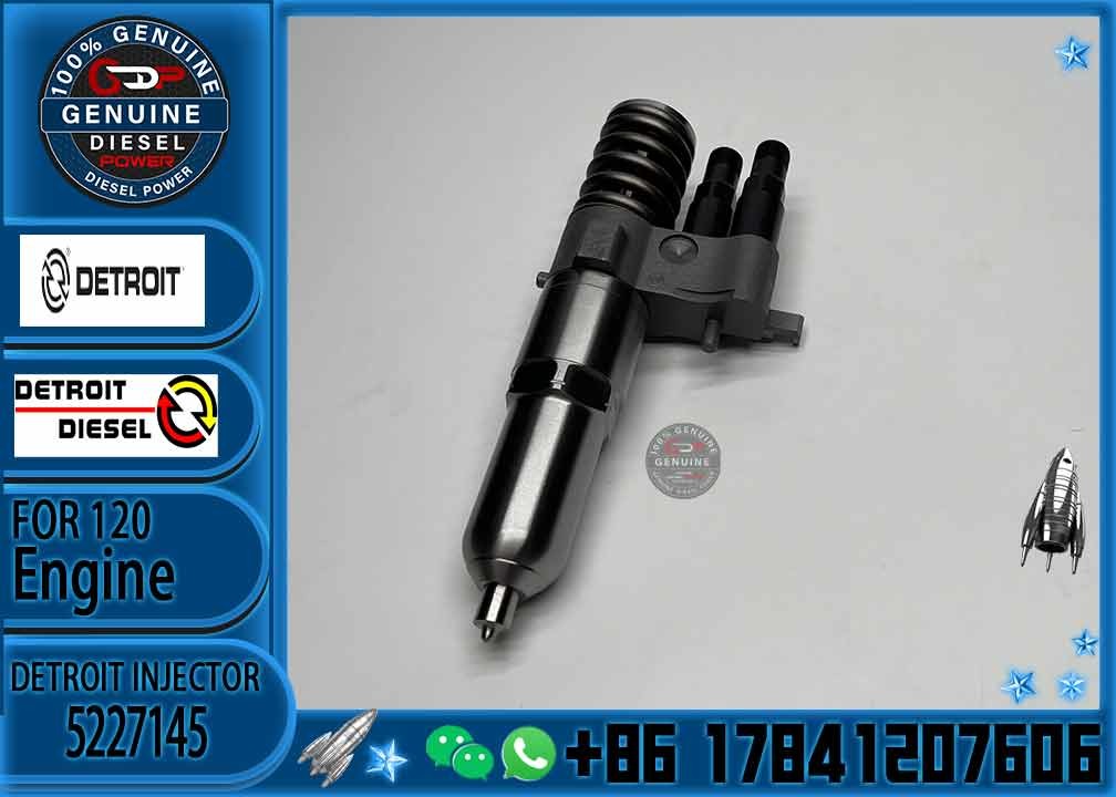 New Fuel Injector R-5227820 R-5227145 R-5227135 R-5227435 R-5227175 R-5227180 R-5227195 R-5227170 R-5227165 for Detroit