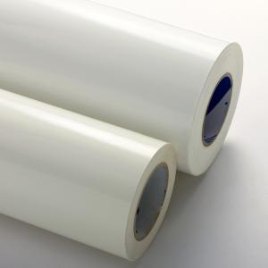 China Clear PE TC Adhesive Label Material WG9133 wholesale