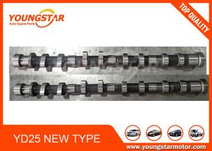 China 130204KV0A 130204KV0C Engine Camshaft For Nissan YD25DDTI ISO 9001 wholesale