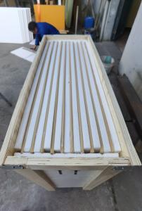 China Transmittance 90% Radiation Shielding Glass Medical Equipment Parts Reflection 1% wholesale