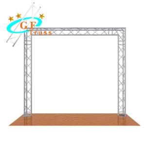 China Top quality aluminum goal post truss 300*300mm,400*400mm goal post truss for display wholesale