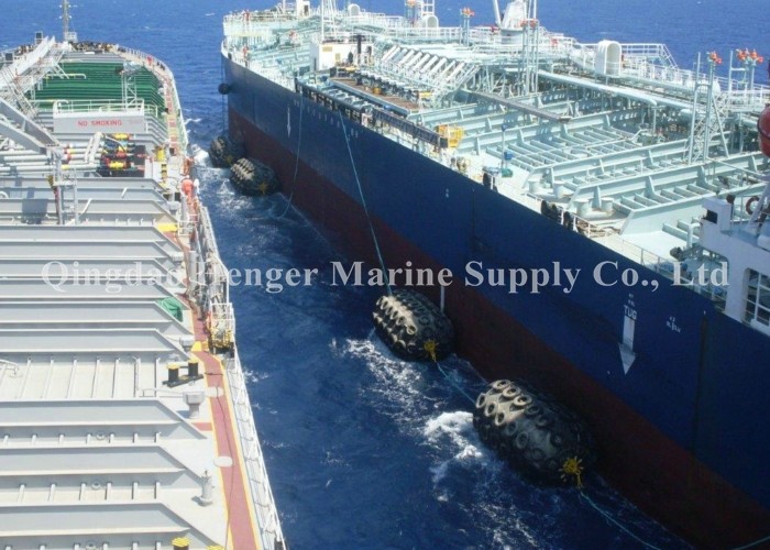 0.05Mpa Internal Pressure Pneumatic Rubber Fender Marine Rubber Fender CCS BV Certification