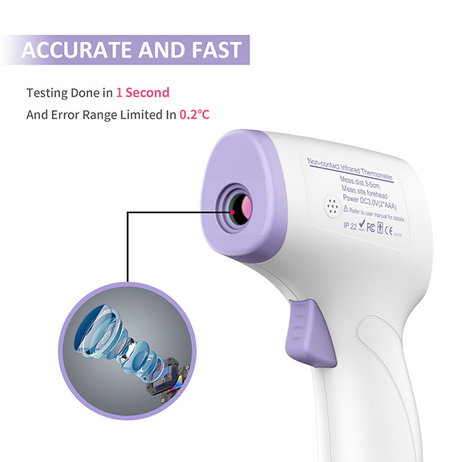 5CM Body Thermometer Adult Infrared IR Body Thermometer