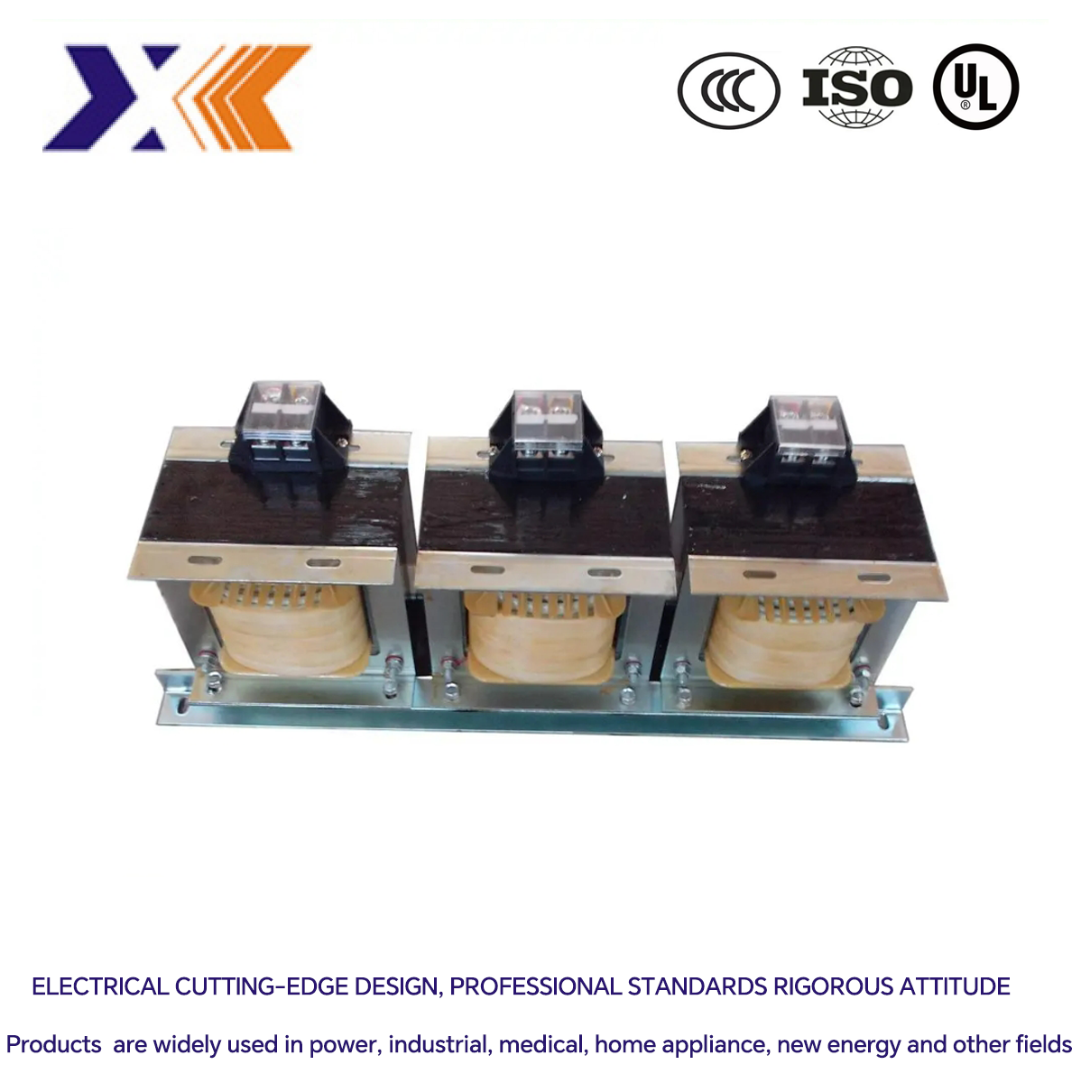 Low FrequencyStructure Reactor for Home Appliance Customized D/C 380V/400V/660V/690V