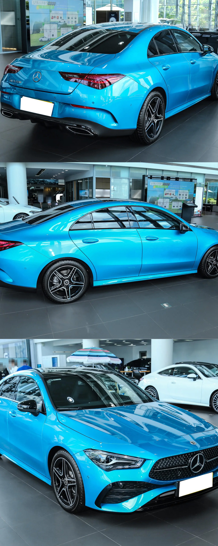 Used Car Mercedes Benz Sedan CLA 200 Second Hand For For Families Commuters