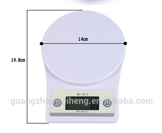 Food Diet Digital Pocket Scale Kitchen Use With Auto - Off Function