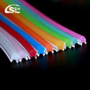 China 12v/24v/120v/240v LED Neon Strip Cuttable Pink/Blue Silicon for DIY Christmas Lights wholesale