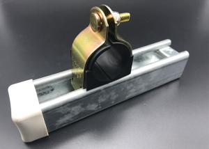 China Nylon Insert Nut Conduit Unistrut Clamps Galvanized 304 Stainless Steel Cable Clamps wholesale