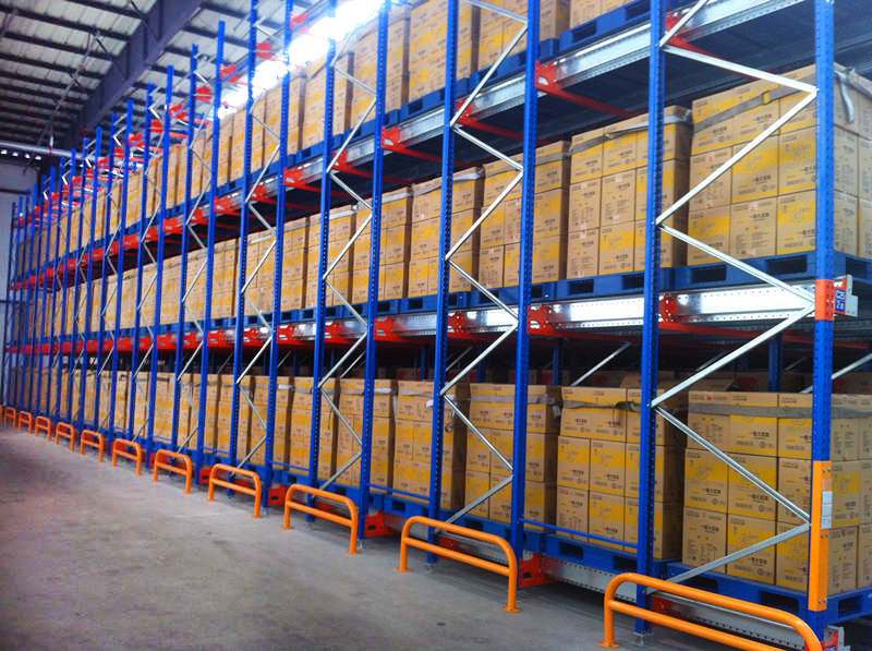 Radio Shuttle Rack Automatic Shuttle Rack  Heavy Duty Pallet Racking