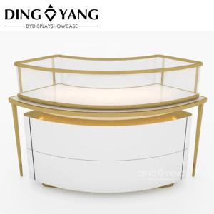 China Modern Fashion Style Jewelry Showcase Counter No Installation wholesale