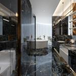 600*600mm Interior Porcelain Wall Slab For Living Room Transformation