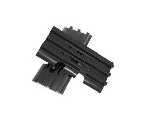 China TG216E-11 ISO Grouser Track Pads 25MnB Triple Grouser Shoe wholesale
