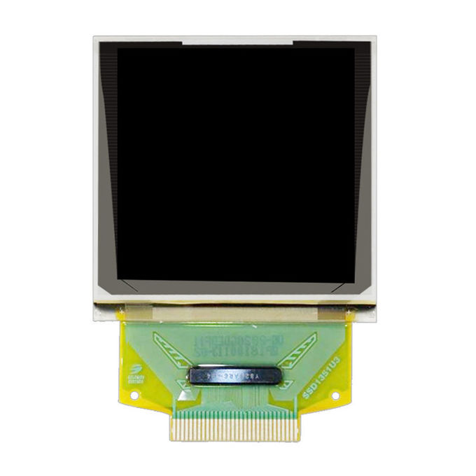 Industrial ROHS 1.5inch 30pins Full Color Oled Display