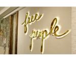 Backlight led signs outdoor custom logo sinage