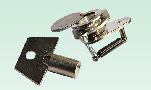 Lock Metal / Plastic Lock For Fiber Distribution Box