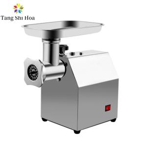 China Restaurant 180kg/H Stainless Steel Electric Meat Grinders Meat Slicer Machine wholesale