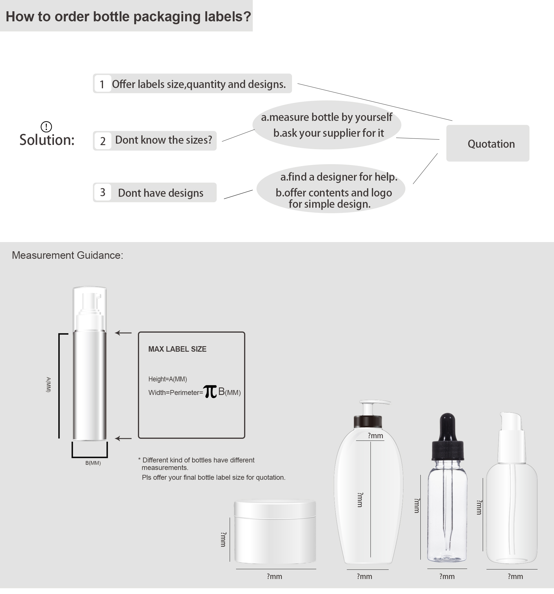 Gold Foil Finishing 4x6cm PVC Vinyl Sticker For Perfume Bottle