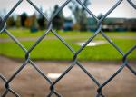 Chain Link Fence with Pedestrian Gates For Powder Stations